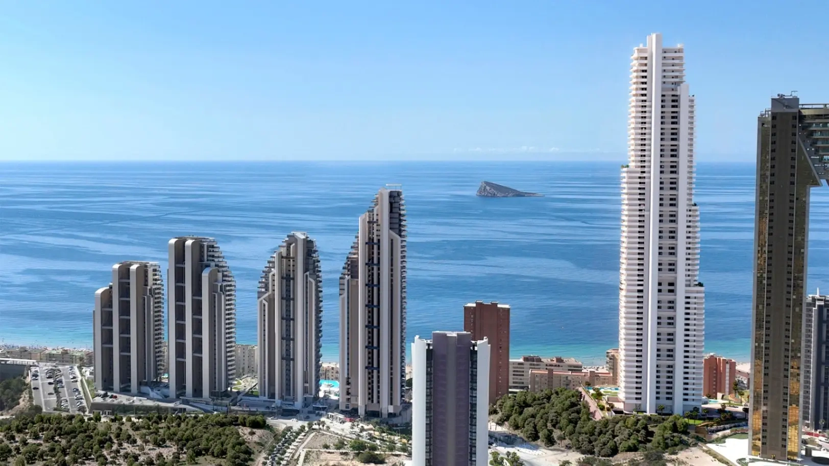 1 - verkauf wohnung meerblick benidorm - costa blanca valencia spanien