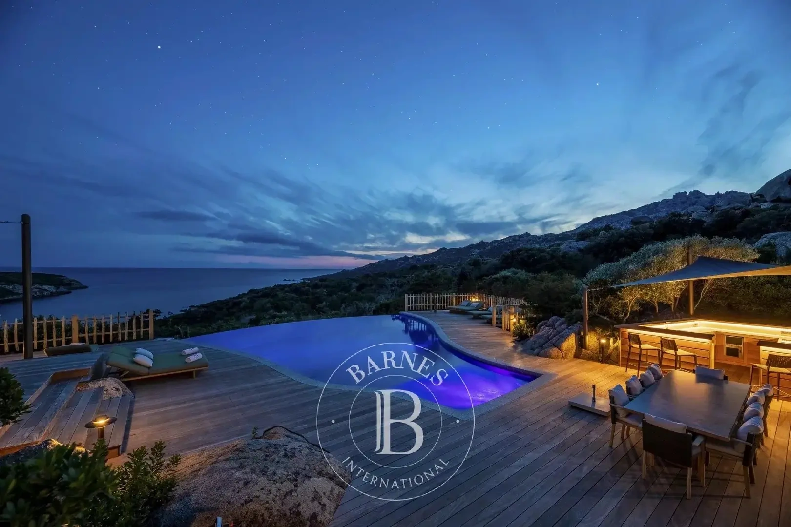 2 - affitto vacanze casa fronte mare bonifacio corsica del sud francia