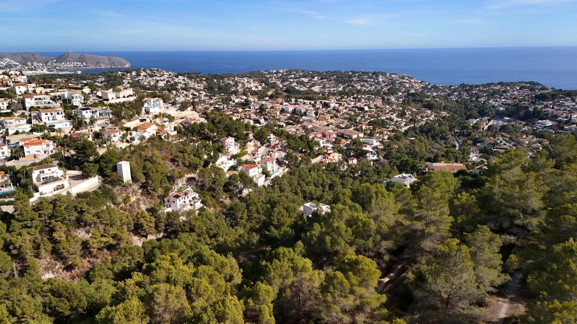 1 - verkauf grundstück meerblick benissa - costa blanca valencia spanien