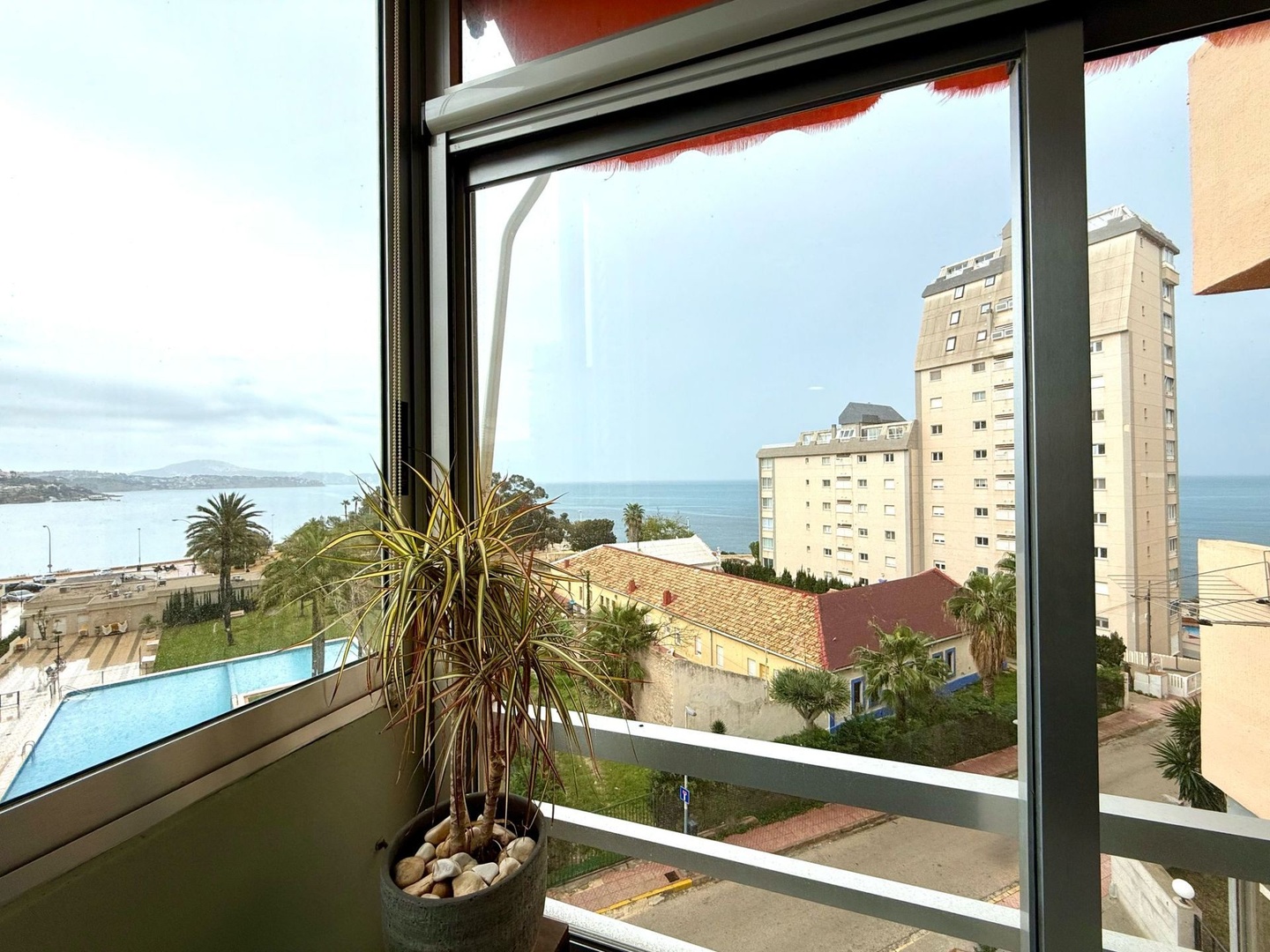 2 - verkoop appartement uitzicht op zee calpe - costa blanca valencian community spanje