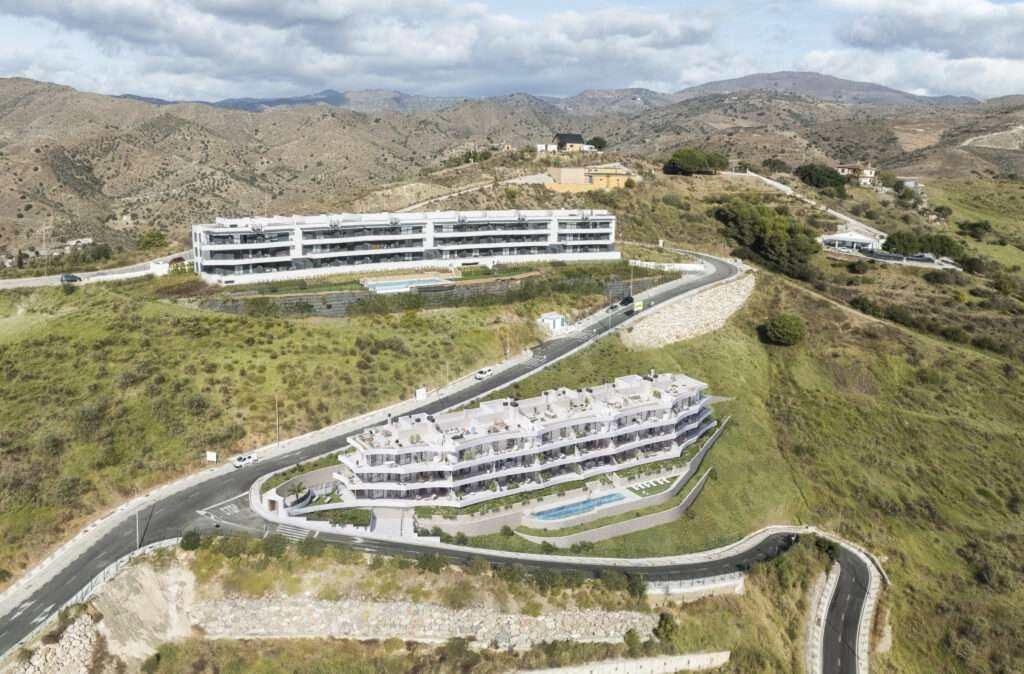 1 - verkoop appartement uitzicht op zee rincon de la victoria andalusië spanje