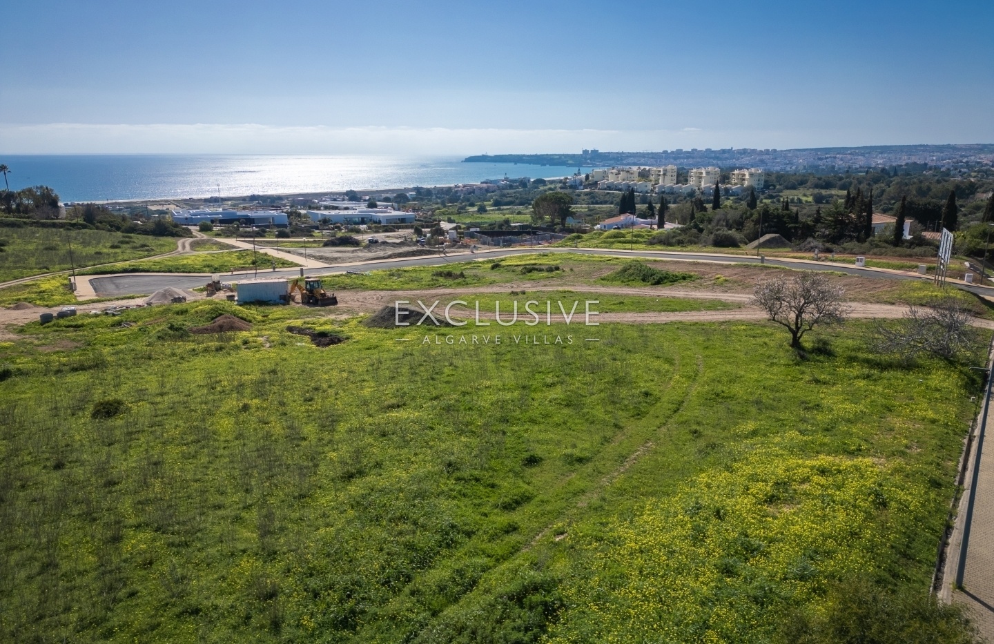 1 - sea view plot of land for sale in lagos algarve portugal