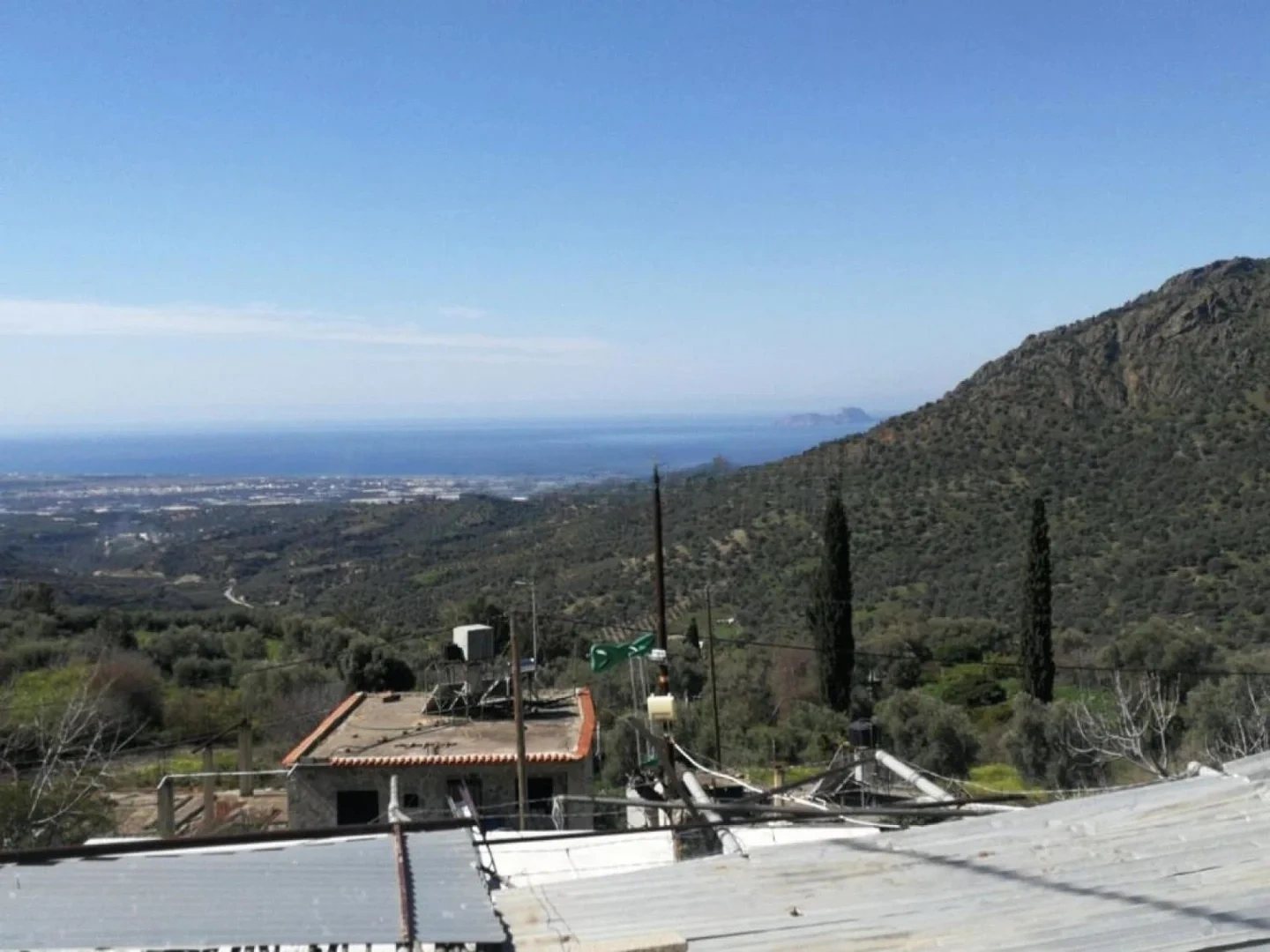 1 - venta casa vista al mar grigoría creta grecia