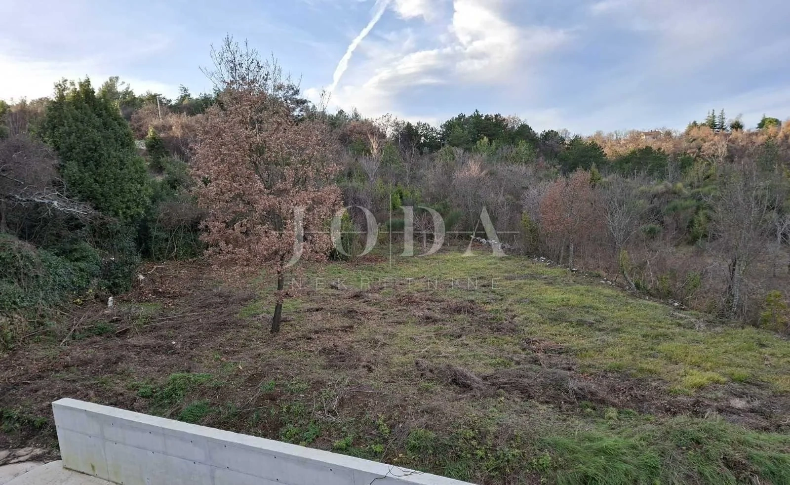 2 - plot of land for sale in labin istria croatia
