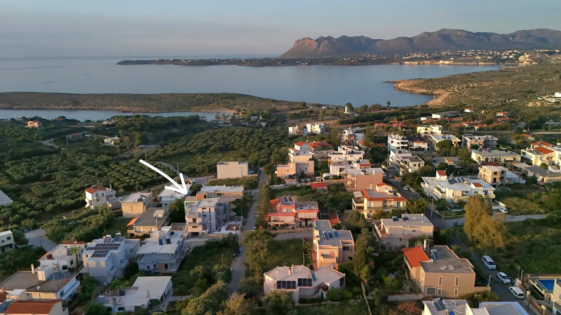2 - vente maison vue mer ágios onoúfrios crète grèce