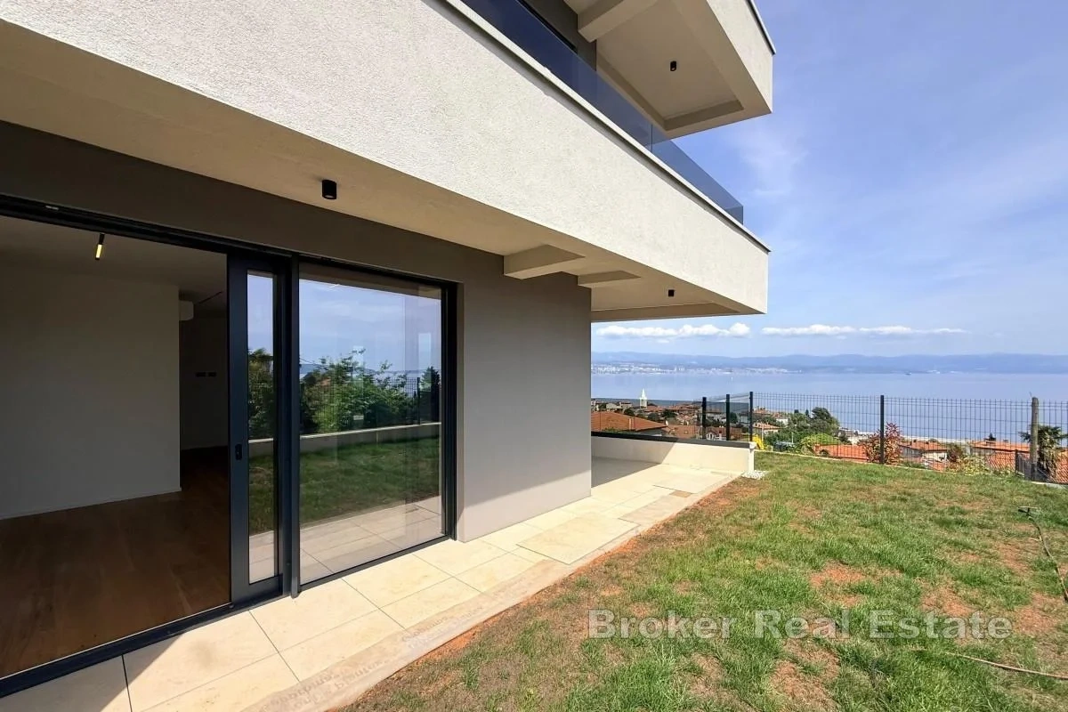 1 - vendita appartamento vista mare opatija litoraneo-montana croazia