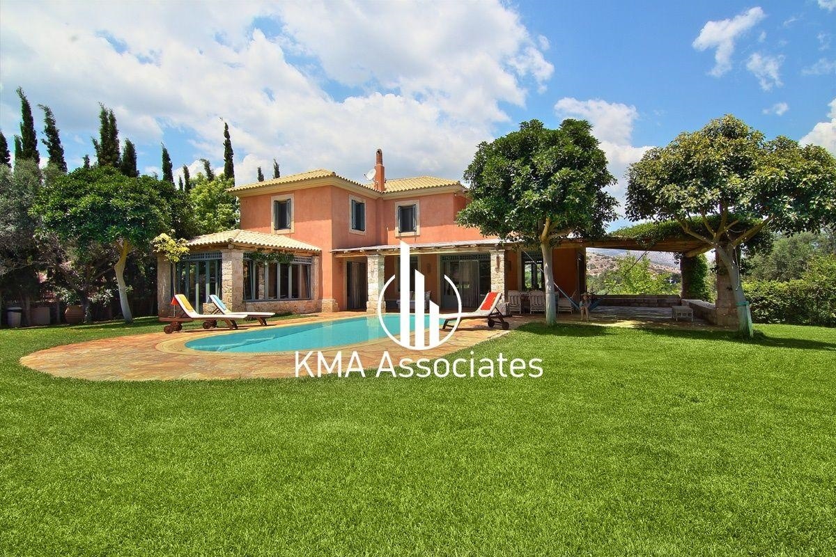 1 - sea view house for vacation rentals in varkiza attica greece