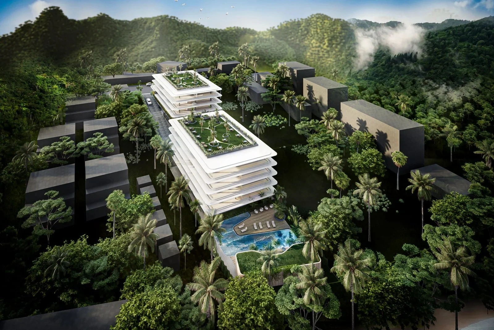2 - продажа квартира вид моря muang phuket пхукет таиланд