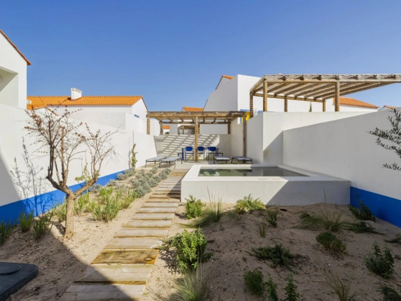2 - verkauf haus strandpromenade carvalhal alentejo portugal