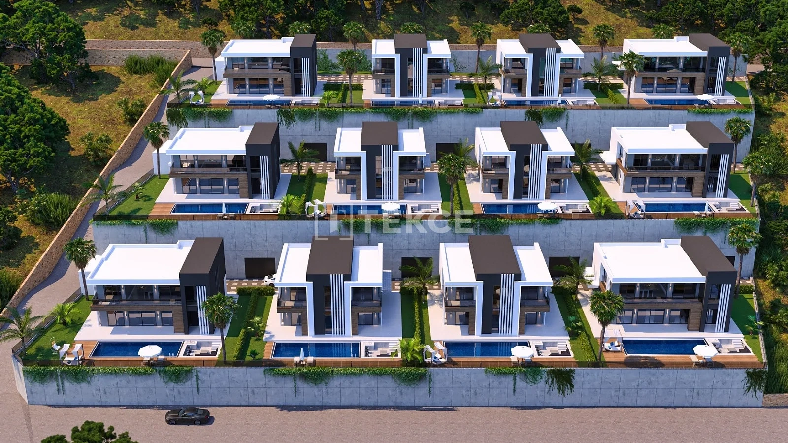 2 - vente maison vue mer alanya antalya turquie