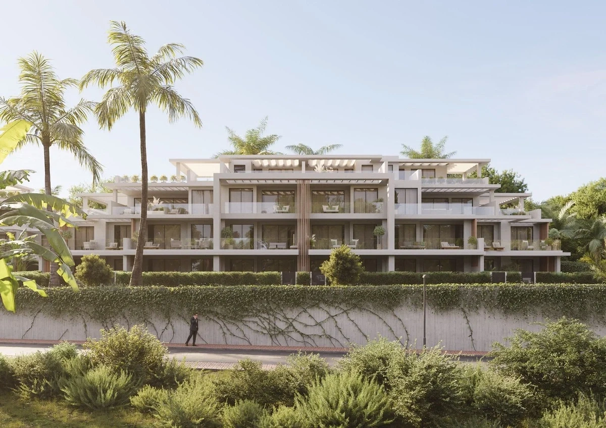 1 - verkoop appartement uitzicht op zee estepona - costa del sol andalusië spanje