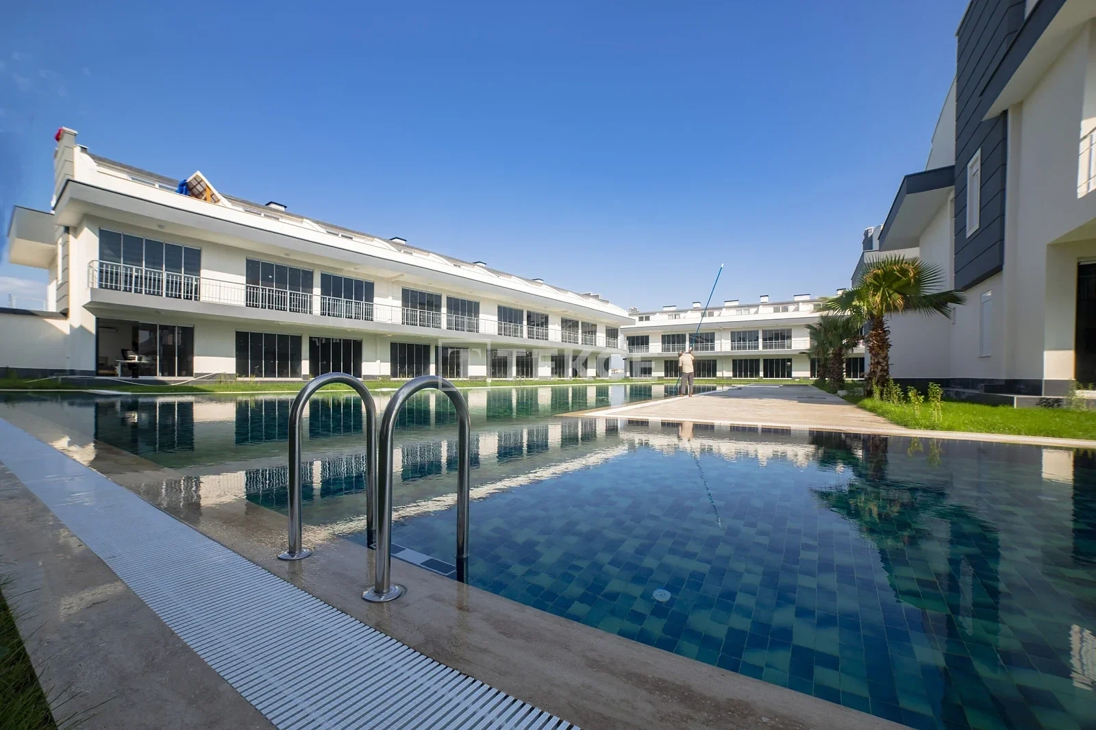 2 - vente appartement plage à pied aksu antalya turquie