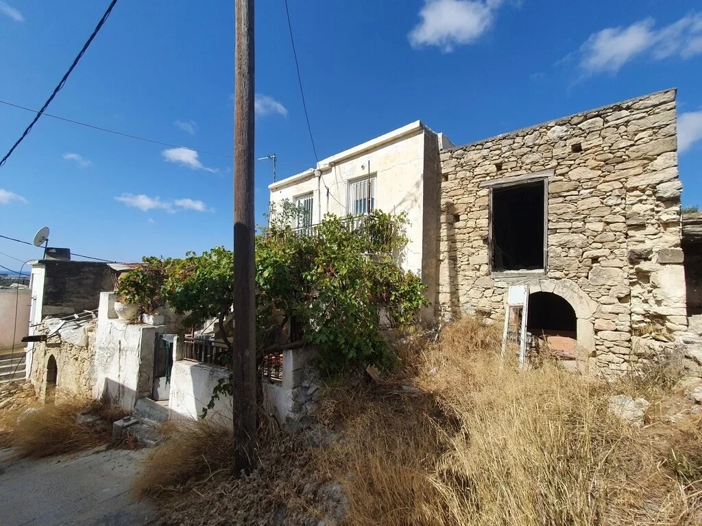 2 - sea view apartment for sale in káto chorió crete greece