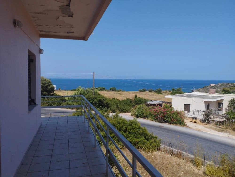 1 - sea view house for sale in chorafakia crete greece