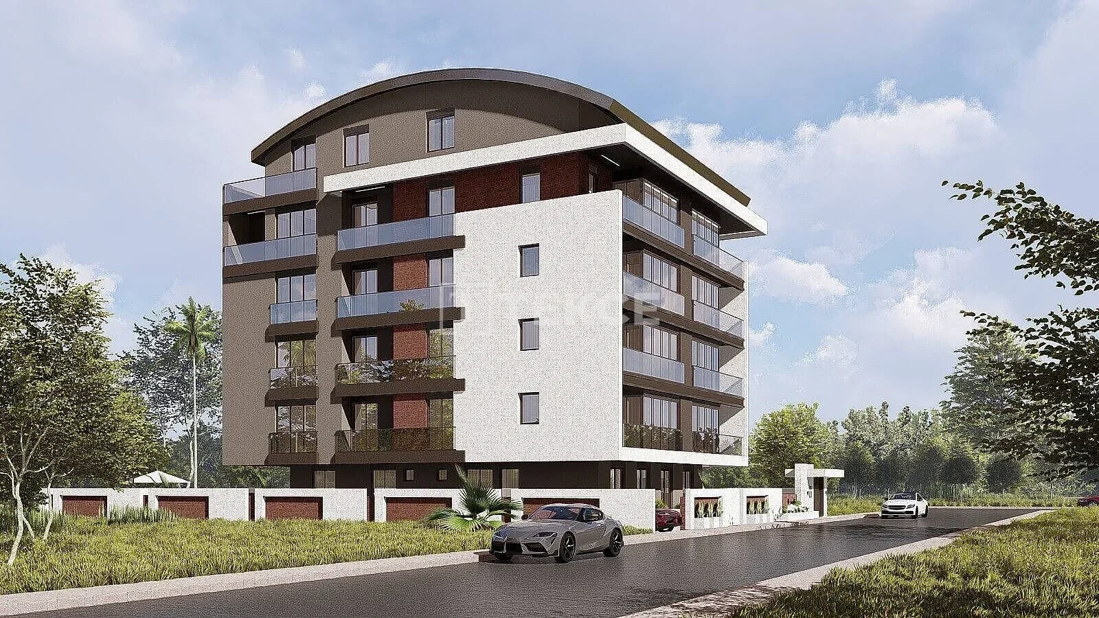 2 - продажа квартира muratpasa antalya турция