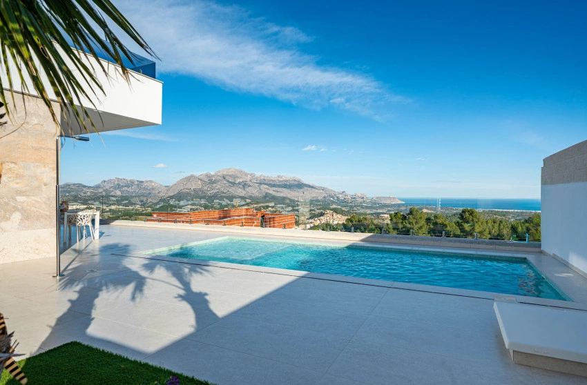 2 - venta villa vista al mar polop - costa blanca comunidad valenciana españa
