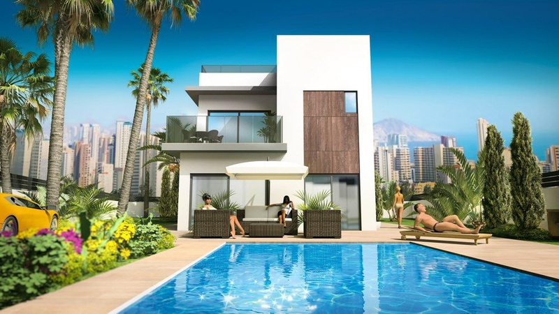 2 - verkauf haus meerblick finestrat - costa blanca valencia spanien