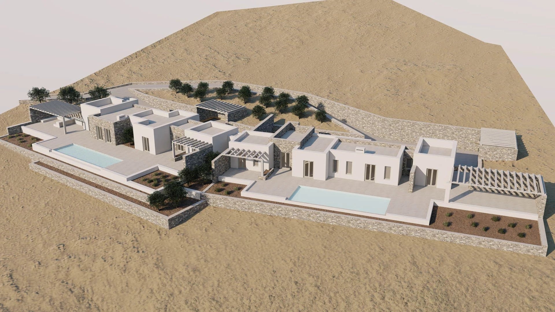 1 - verkauf haus meerblick paros - kykladen südliche ägäis griechenland
