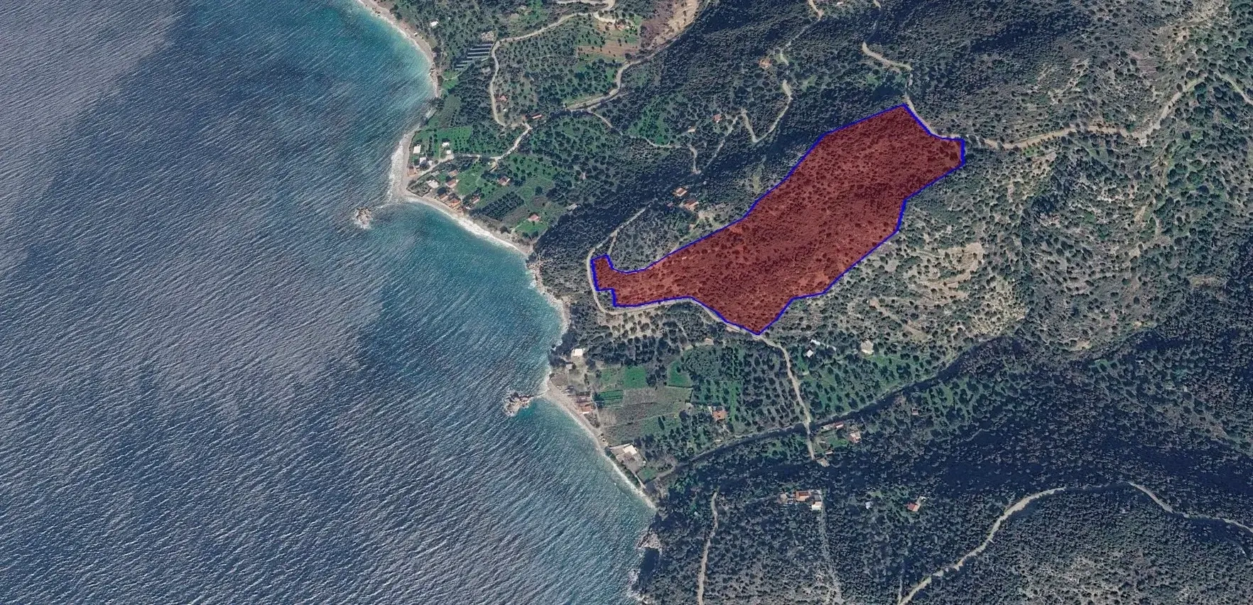 2 - venda terreno frente ao mar samos egeu setentrional grécia