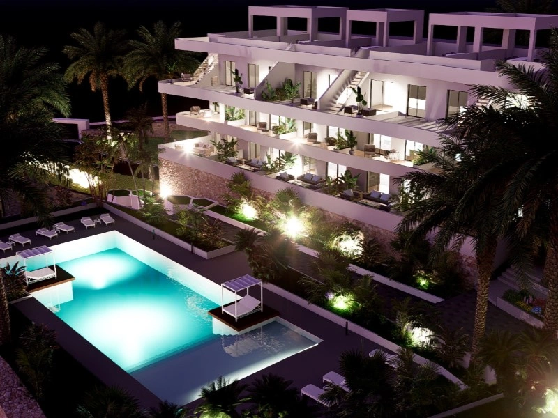 2 - verkauf wohnung finestrat - costa blanca valencia spanien