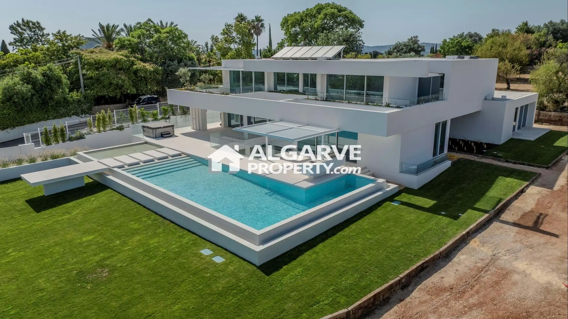 Haus mit Pool