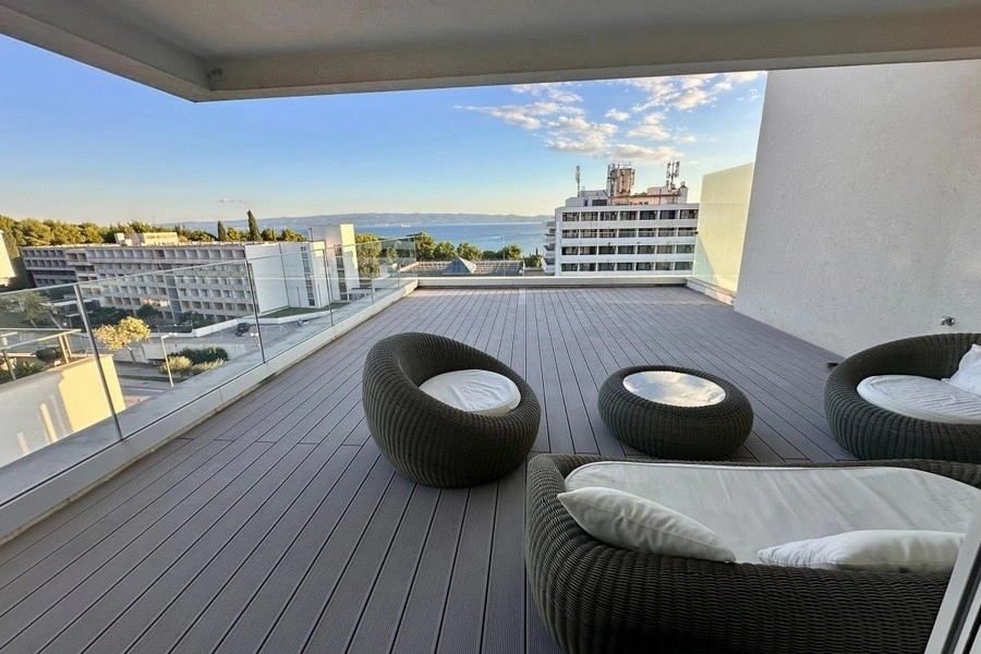 2 - vente appartement vue mer split split-dalmatie croatie