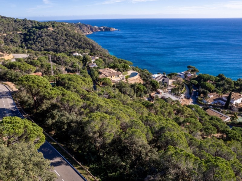 1 - продажа территория sant feliu de guixols - costa brava каталония испания