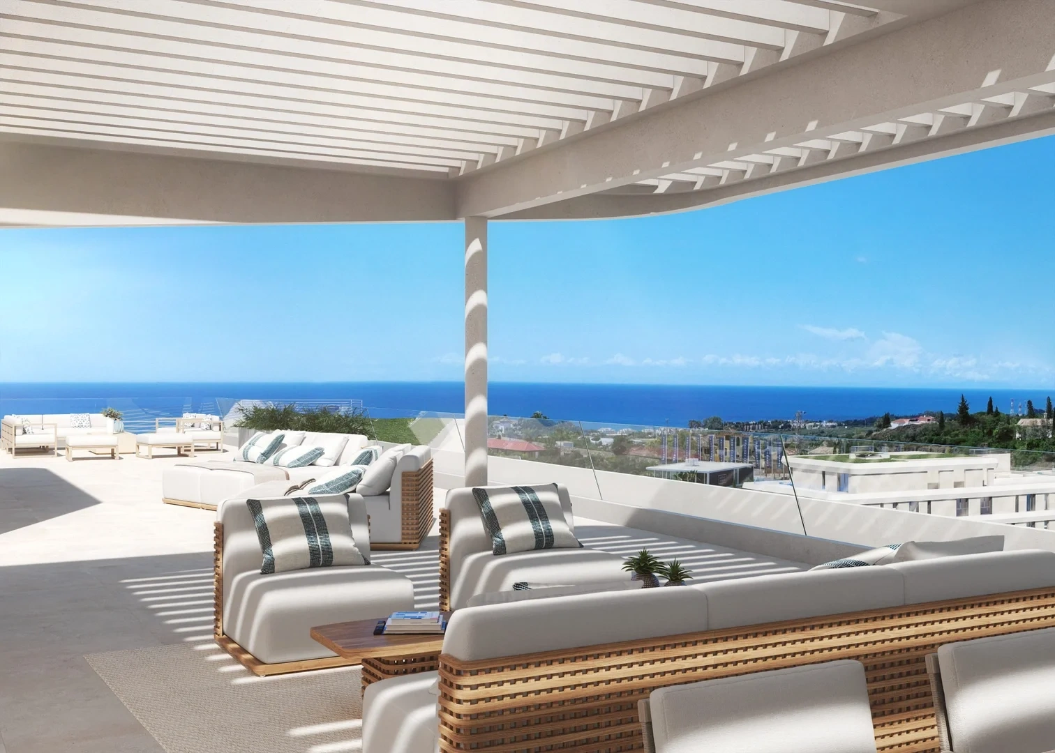 2 - vendita appartamento vista mare estepona - costa del sol andalusia spagna