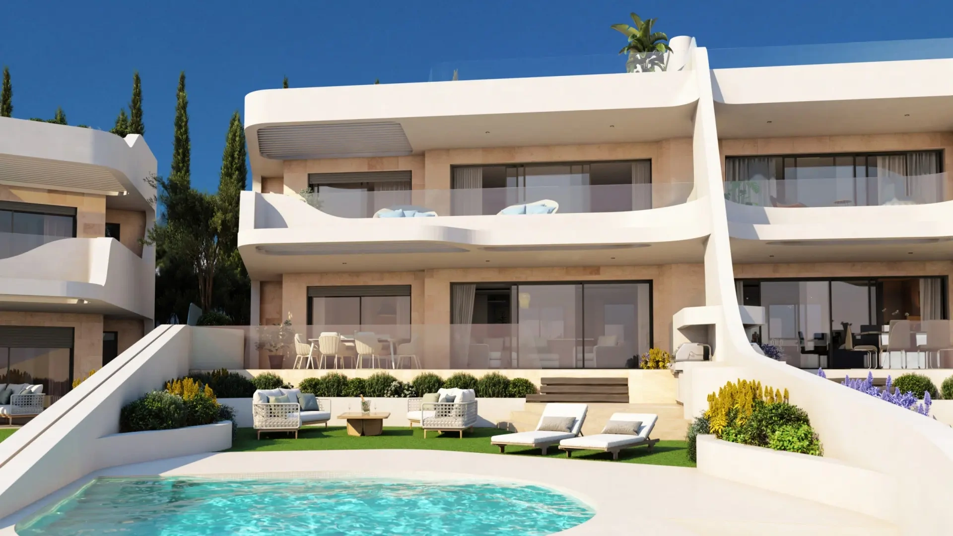 2 - verkoop appartement uitzicht op zee marbella - costa del sol andalusië spanje