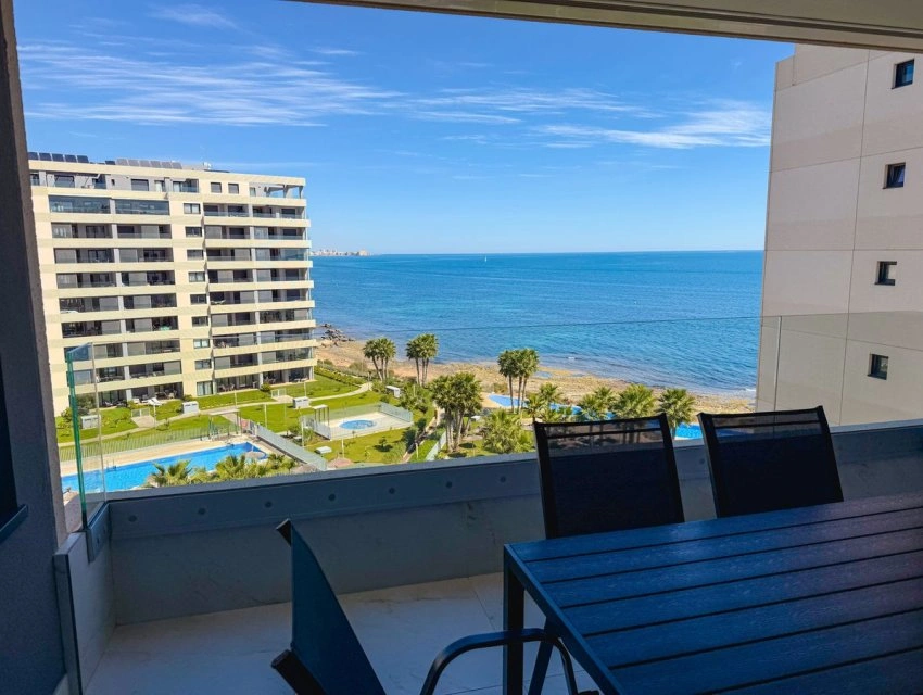 1 - vente appartement pieds dans l'eau orihuela communauté valencienne espagne
