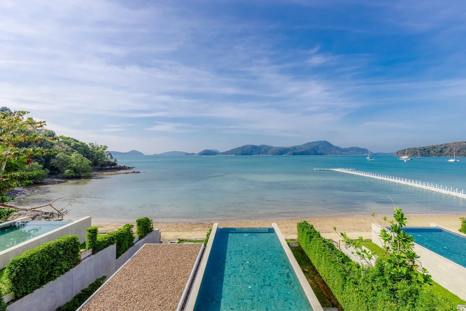 2 - vente maison pieds dans l'eau muang phuket phuket thaïlande