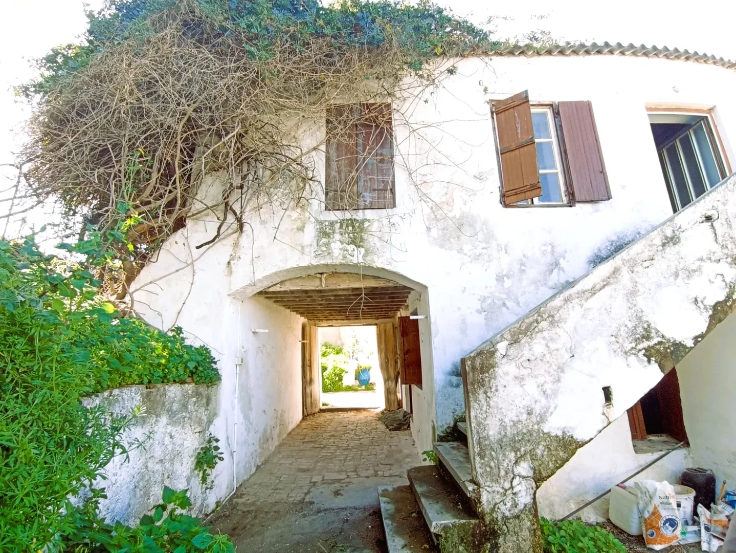 1 - vente maison vue mer stalós crète grèce