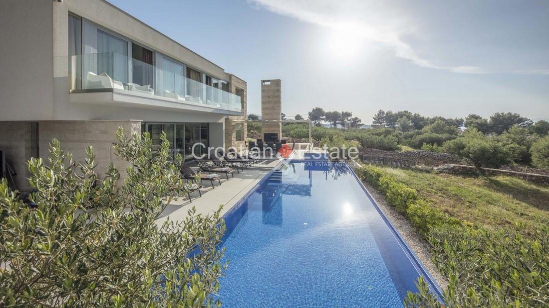2 - verkauf haus meerblick brač split-dalmatien kroatien