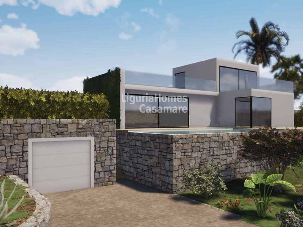 2 - venda casa vista de mar ospedaletti liguria itália