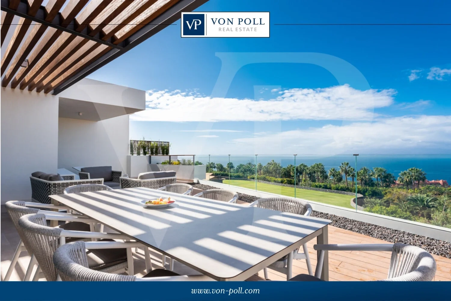 1 - venda apartamento vista de mar adeje tenerife - ilhas canárias espanha