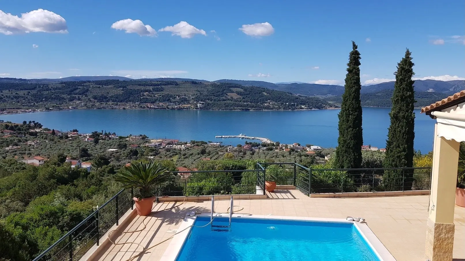 1 - vendita casa vista mare theológos grecia centrale grecia