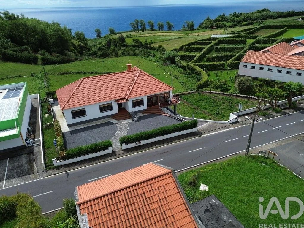 1 - продажа дом вид моря lajes das flores азорские острова португалия