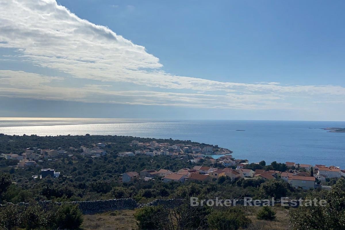 1 - vendita terreno vista mare rogoznica sebenico-knin croazia