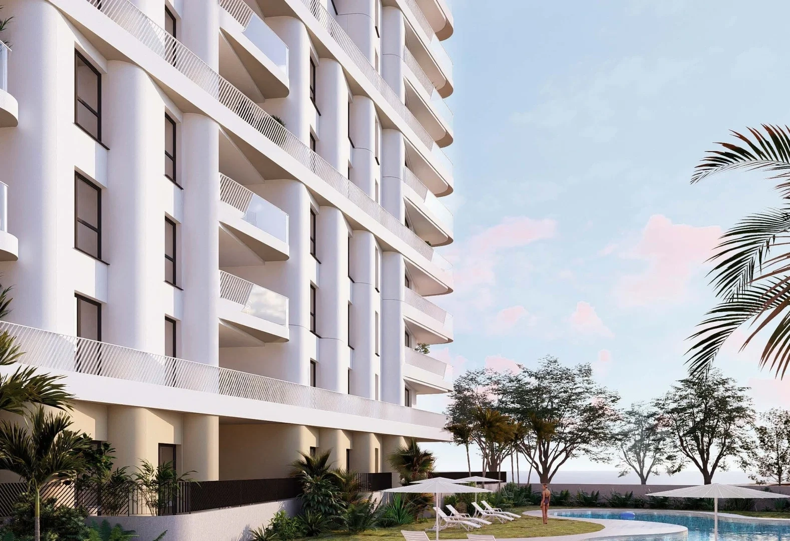 2 - vendita appartamento vista mare la vila joiosa/villajoyosa comunità valenciana spagna