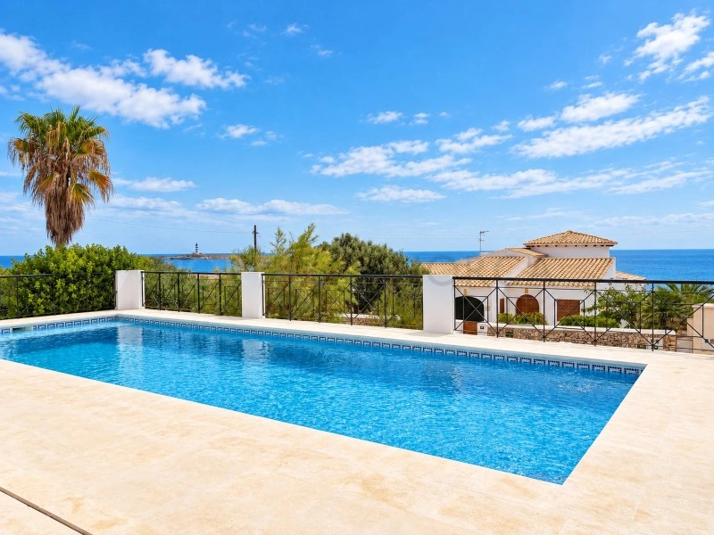 1 - продажа дом вид моря sant lluis менорка - балеарские острова испания