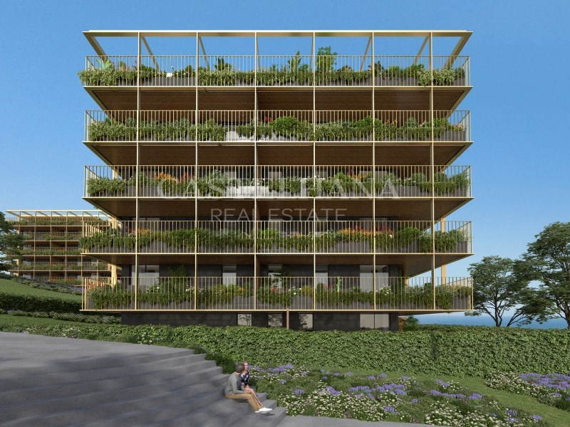 1 - sea view apartment for sale in canidelo north region portugal