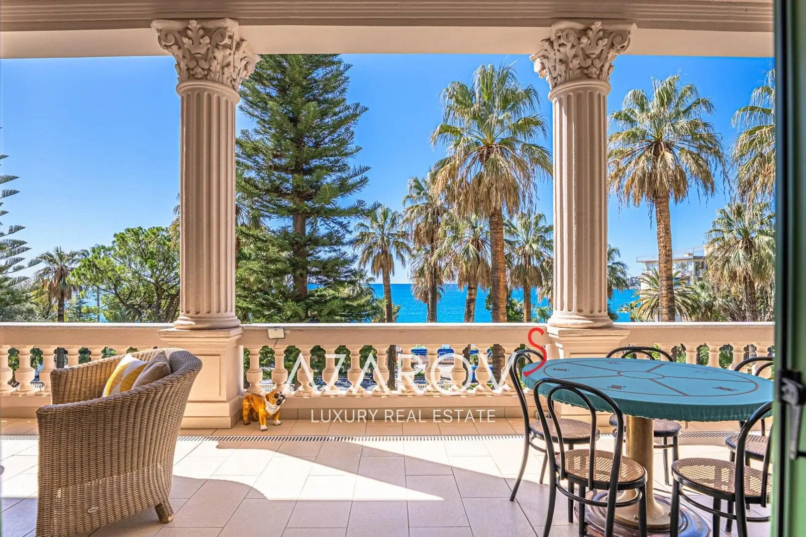 1 - sea view apartment for sale in ospedaletti liguria italy