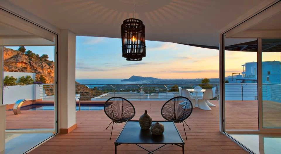 1 - vendita casa vista mare altea - costa blanca comunità valenciana spagna