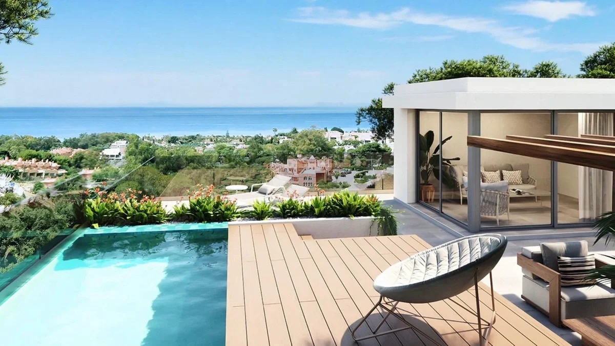 1 - sea view apartment for sale in marbella - costa del sol andalusia spain