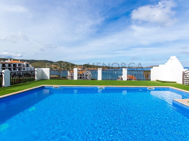 2 - vente appartement vue mer es mercadal minorque - baléares espagne