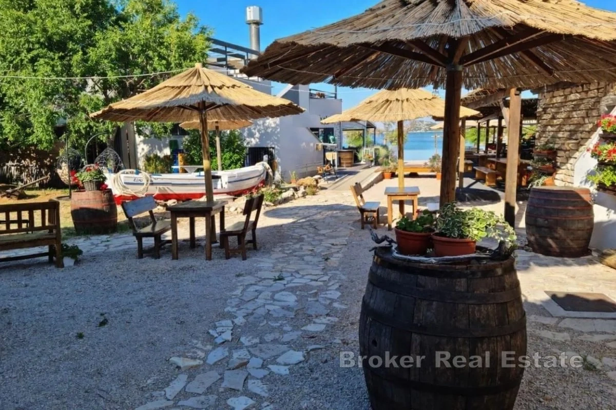 1 - venta comercio vista al mar vodice šibenik-knin croacia