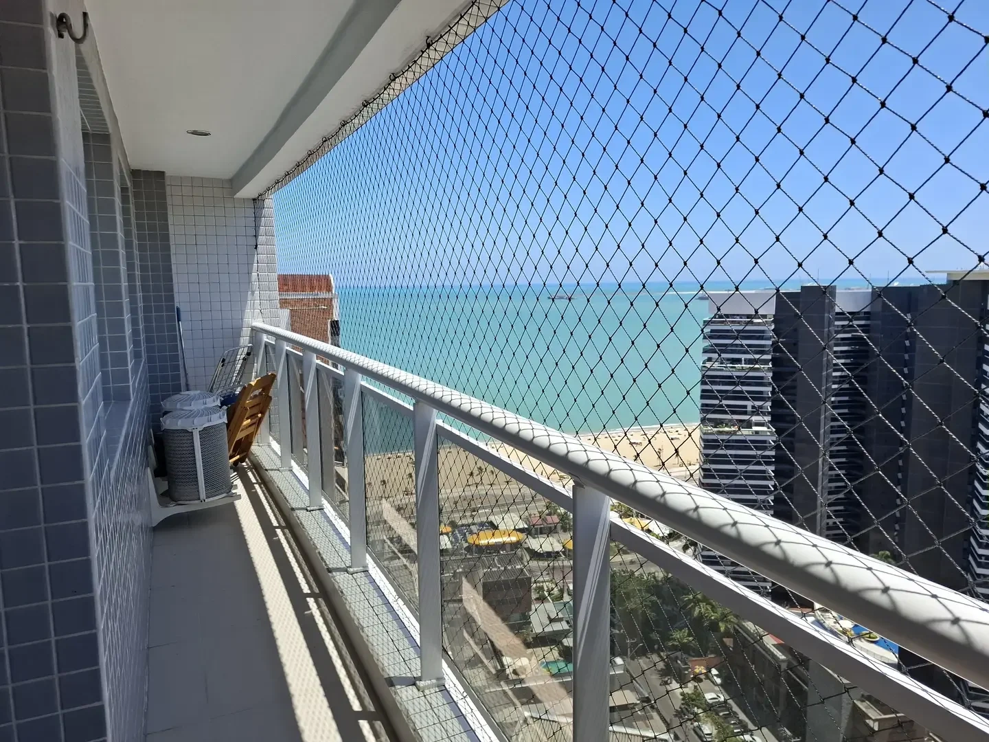 2 - vente appartement vue mer fortaleza ceará brésil