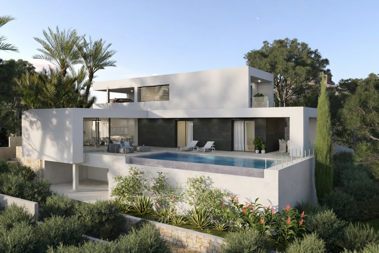 1 - verkoop villa uitzicht op zee benitachell - costa blanca valencian community spanje