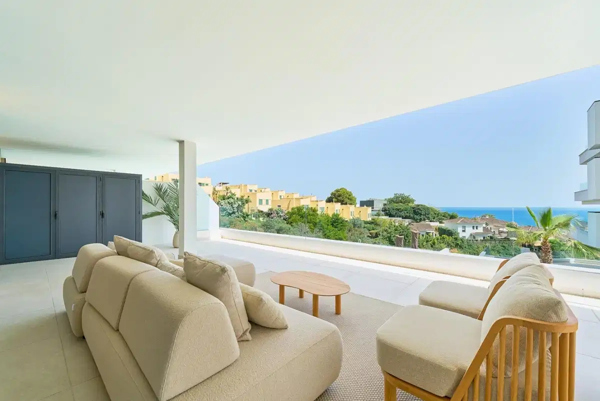 2 - vente appartement vue mer fuengirola - costa del sol andalousie espagne