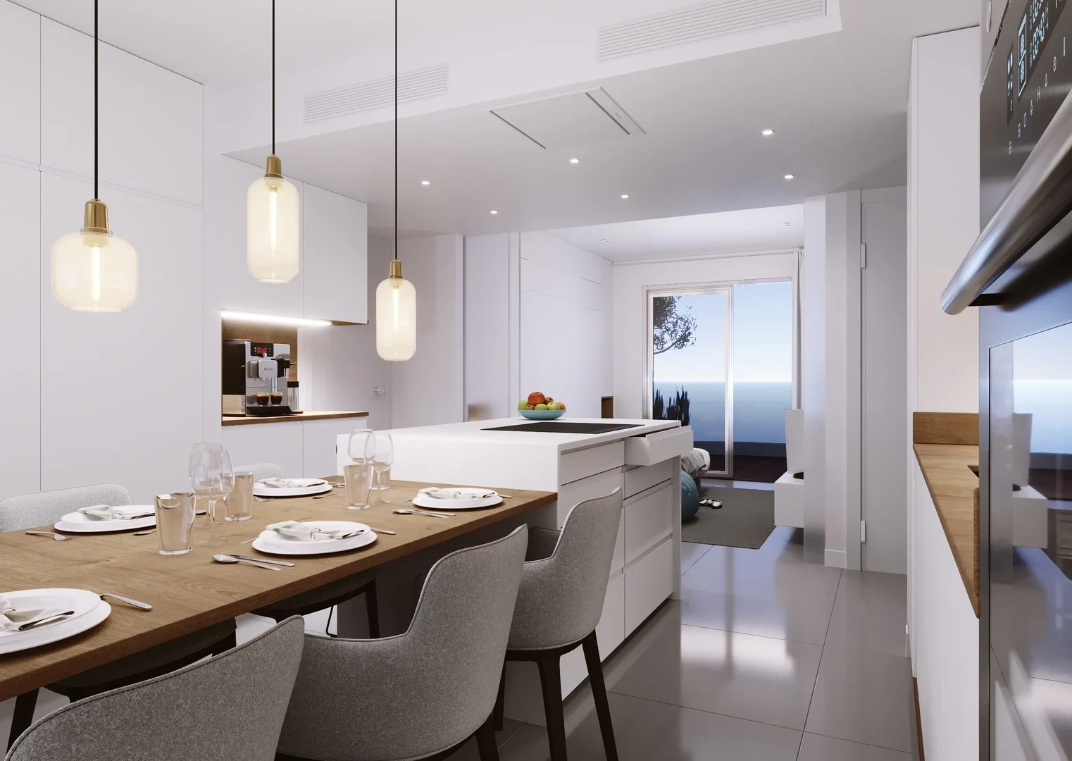 2 - vente appartement pieds dans l'eau la manga del mar menor région de murcie espagne